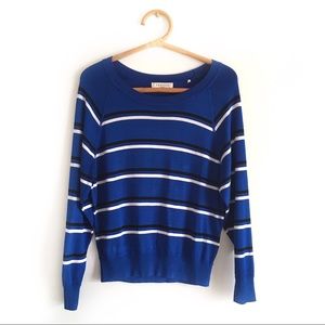Sandro Sigrid Striped Knit Sweater